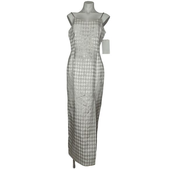 Gunne Sax Dresses & Skirts - Jessica McClintock Gunne Sax Harlequin Formal Dress Vintage 90s Sz 13/14 Flawed